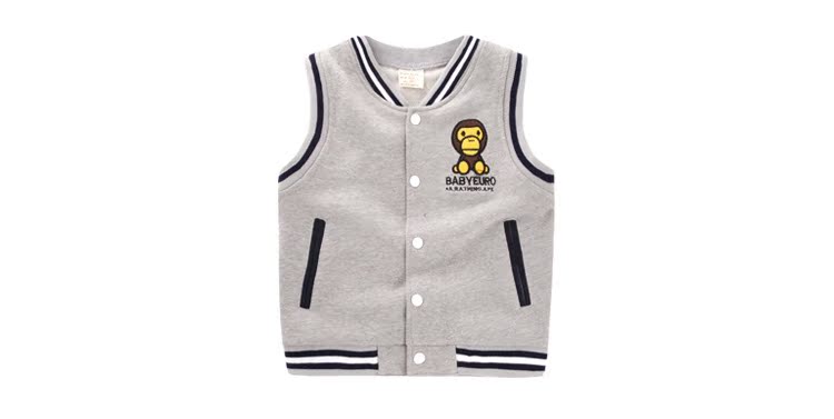 Gilet garcon en Toile de coton - Ref 2067636 Image 25