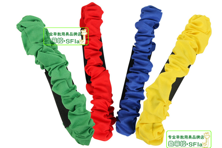 Trò chơi vui nhộn Hợp tác nhóm Hai người ba chân ba chân chạy đua dây thừng thiết bị thể thao cảm giác thiết bị - Thể thao ngoài trời / Casual / Triditional Đồ chơi búp bê em bé