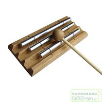 High-end 3-phone wind chime childrens kindergarten early education professional Orff percussion instrument music training sound beam