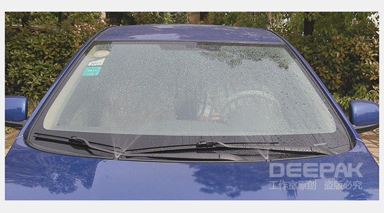 Cần gạt nước đẹp trai màu xanh với dải gạt mưa cho cảnh mới của Buick Cruze Excelle lưỡi cao su gạt mưa