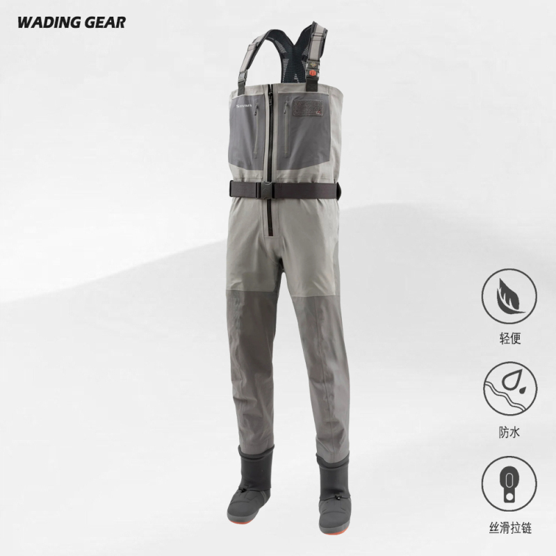 Sitvtms Professional Outdoor Fishing Waders, Waterproof and Breathable Fishing Gear, Suitable for All Seasons Sitvtms Professional Outdoor Fishing Waders, Waterproof and Breathable Fishing Gear, Suitable for All Seasons