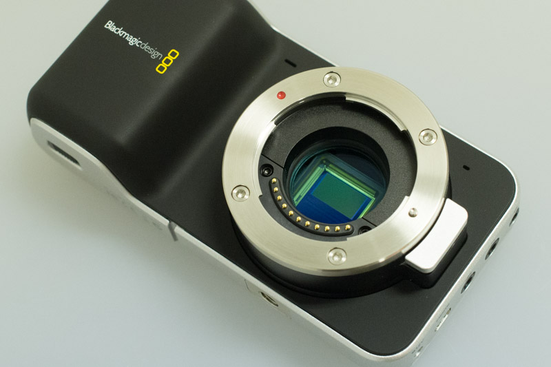 BMPCC HD máy túi nhiếp ảnh máy ảnh MFT gắn camera BMD dòng nước đích thực - Máy quay video kỹ thuật số máy quay cầm tay mini