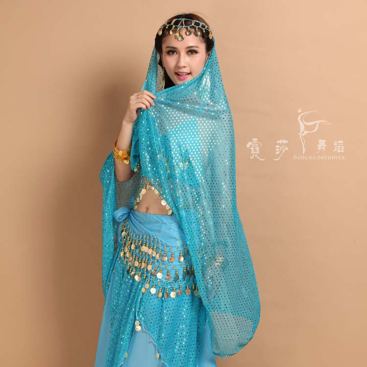 Neon Two highlight Ceiling Head Dance Accessories Belly Dance Lights Sheets Indian Dance Accessories