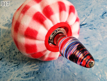 D17 Yin peach small mouth rubber ball-filled cotton super soft opening JJ set for mens special women do not point