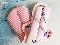 D102 cotton knitted fabric filled with cotton washed sanitary napkin with inner belt belt use super long night 48CM