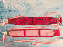 D2 life short must sexy 313 imitation old cotton latex leather menstrual belt underwear