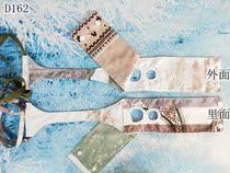 D162 front two pieces rear clip hip double hole double slot Small DD upward gun egg separation menstrual belt underwear