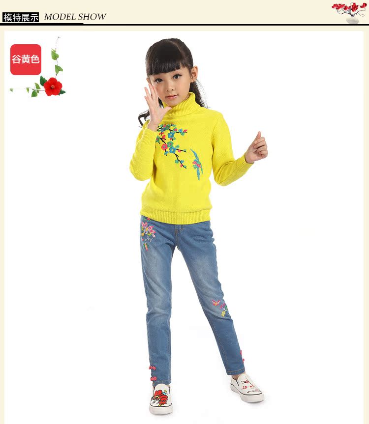 Pull fille JOY DISCOVERY en coton - Ref 2105860 Image 14