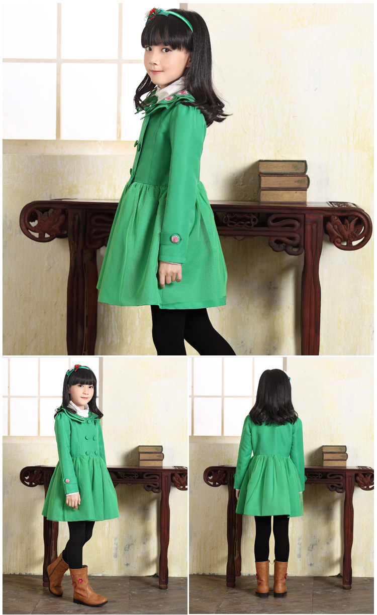 Manteau pour fille JOY DISCOVERY en polyester - Ref 2162754 Image 32