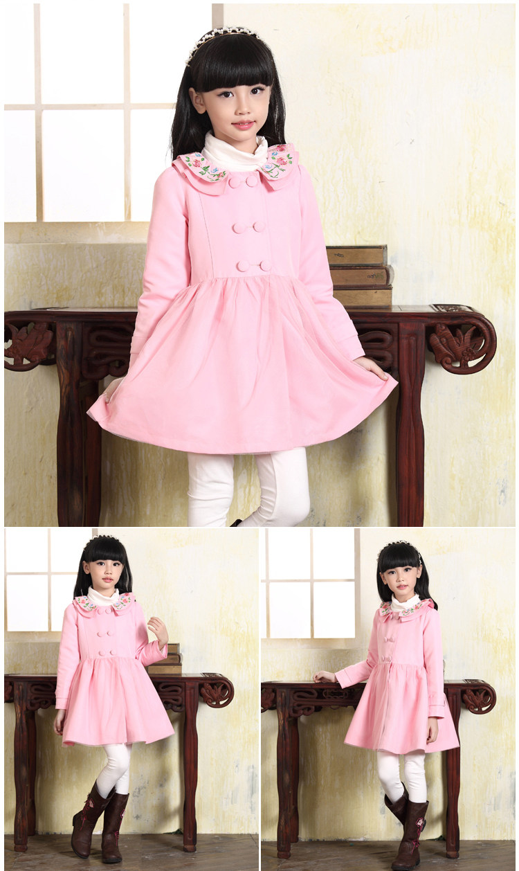 Manteau pour fille JOY DISCOVERY en polyester - Ref 2162754 Image 26