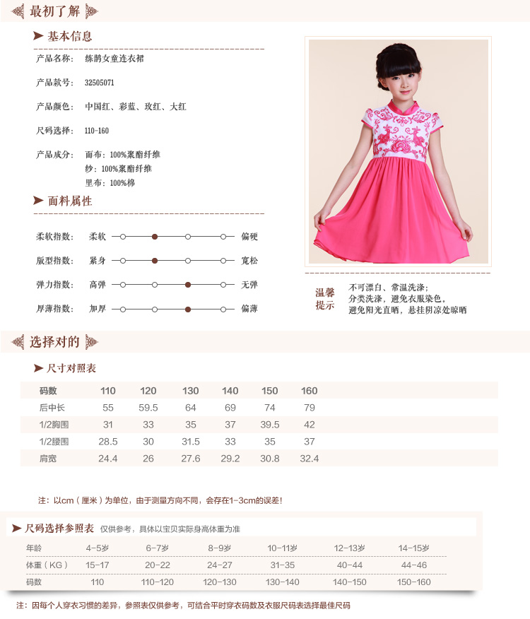 Robe enfant JOY DISCOVERY - Ref 2044135 Image 7