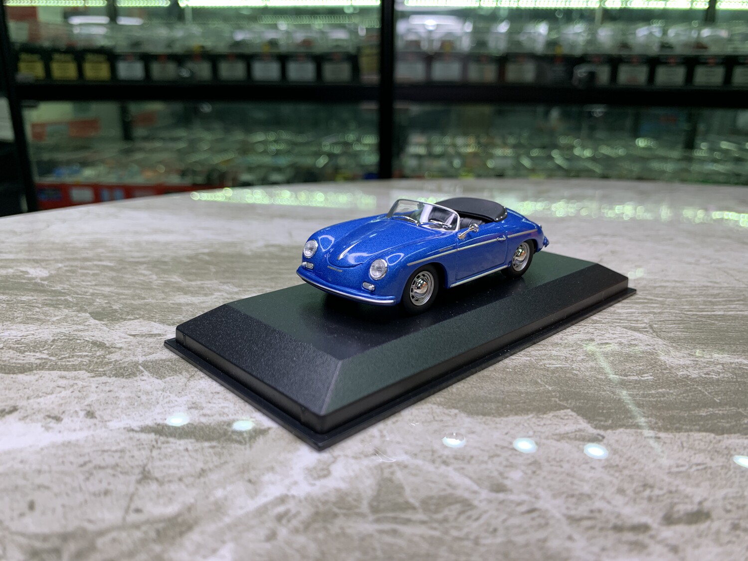 1:43 Minichamps Porsche 356 A SPEEDSTER 1956 Car Model | eBay