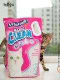 Германия Wecov Crystal Cat SASIS Большие частицы антибактериальные сильные воды Снятие воды кремниевая кошка песок 5l