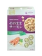Fen Fei Cá Bữa ăn đông lạnh Mèo khô Đồ ăn khô Thịt khô Cá béo Chất béo Mèo Cá tuyết Cá hồi Cá hồi 10g - Đồ ăn nhẹ cho mèo