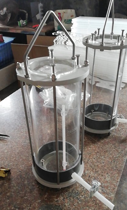 Laboratory Assayer Special Sampler Sewage Sampler 2 5L Organic Glass Sampler Physical Photo