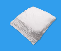 Dust-free cloth ultra-fine fiber wipe cloth industrial UV spray head instrument screen cleaning cloth 6 inch thickened with 100 pieces