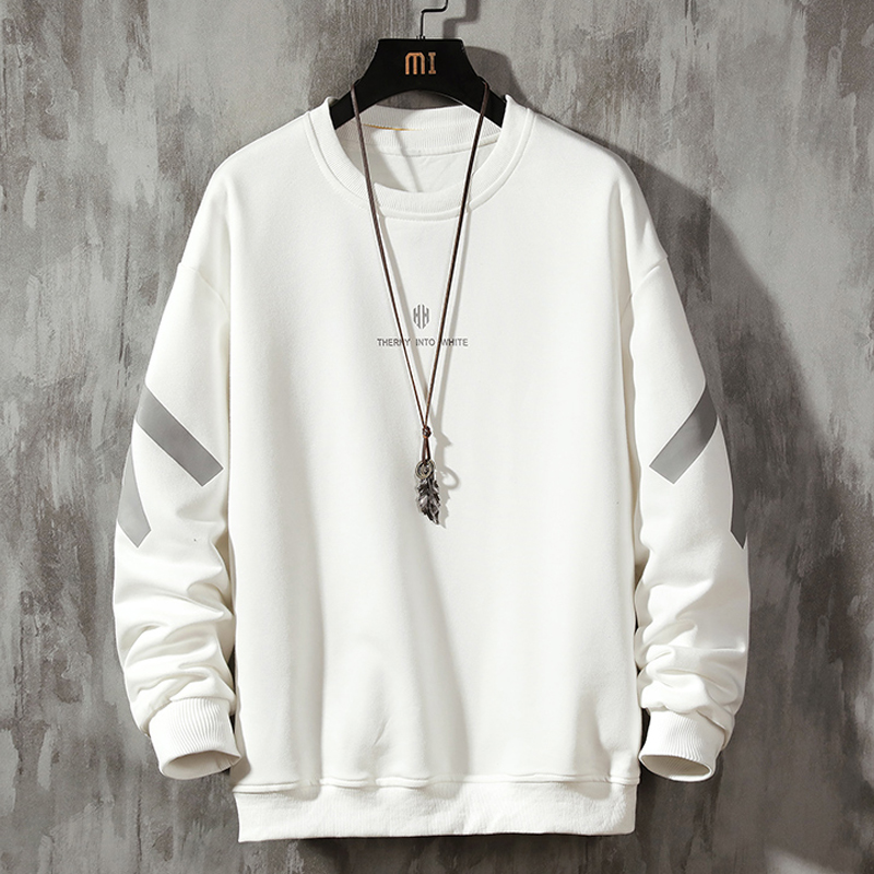 Sweater men's high street autumn 2021 new trend loose youth student boys long-sleeved autumn clothes