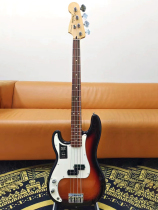 Fender芬达Player玩家墨芬左手琴三色渐变Bass电贝斯贝司LH左撇子