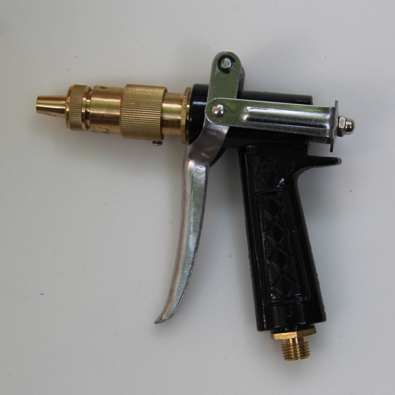 Ex-gratia Car Wash Water Gun Joint Home Full Copper High Pressure Short Gun Auto Supply Water Pump Special Watering Wash Set Group