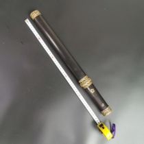 Dragon Quanchang Rongbao sword small short sword Tang cross knife sword Han sword flower pattern steel anti-body integrated steel invisible sword unopened blade