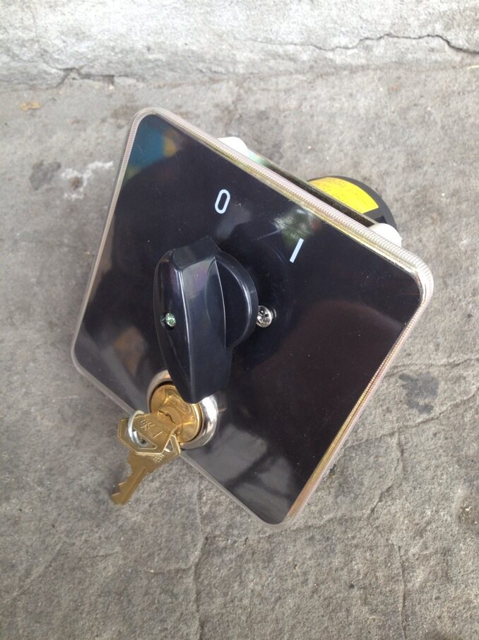 Wenzhou Changjiang Changxin key combination switch power switch HZ5D-20S 4 LO1 LO2 LO3