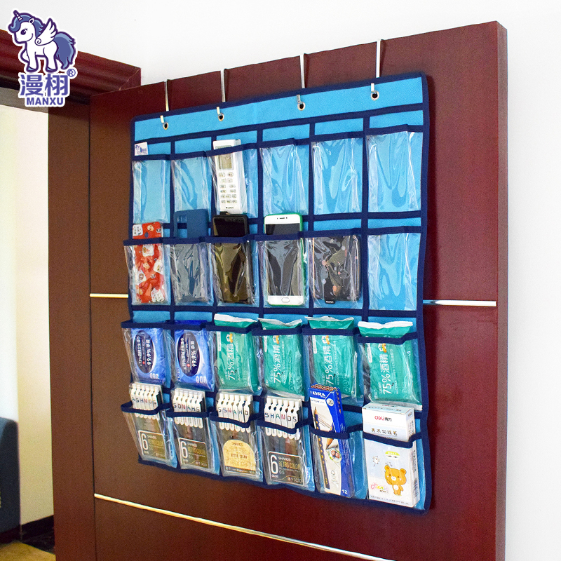 Dorg Cell Phone Hanging Bag Transparent Ornament Bag Nursery School Learning Literacy Card Bag Disposal Bag Socks Cashier Bag-Taobao