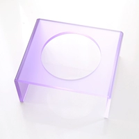 Фиолетовая утолщенная полка чаша Yayli