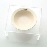 Молоко -розовая миска летающих блюдце+прозрачные матовые толстые миски