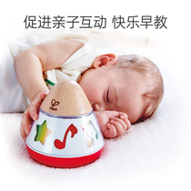 Hape Rotating Note Music Box Infant Baby Children Boys Girls Toys Creative Educational Music Box