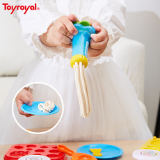 Пластилин toyroyal皇室橡皮泥安全无彩泥儿童大米黏土套装手工制作diy