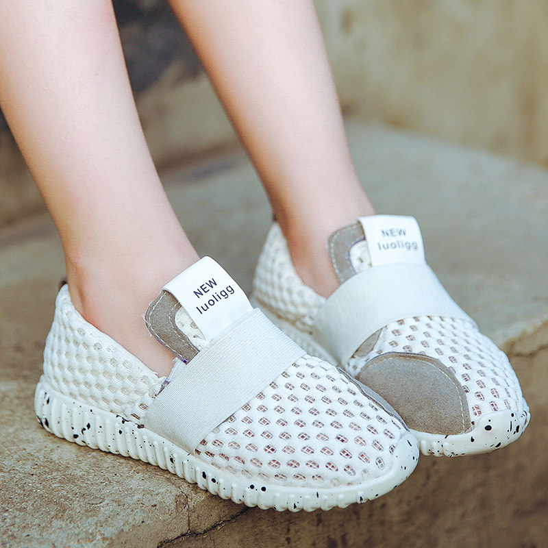 Chaussures enfants pour été - semelle caoutchouc - Ref 1037343 Image 15