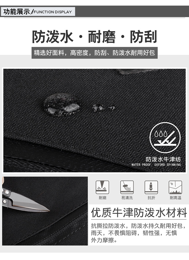 Túi ngực nam 2018 mới wave bag nam phiên bản Hàn Quốc của ba lô nhỏ đeo vai bình thường nam túi Messenger túi vải balo da
