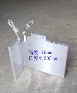 Plastic steel door and window welding machine heating plate 170 plastic profile welding machine equipment accessories Longkou Yulong welding plate