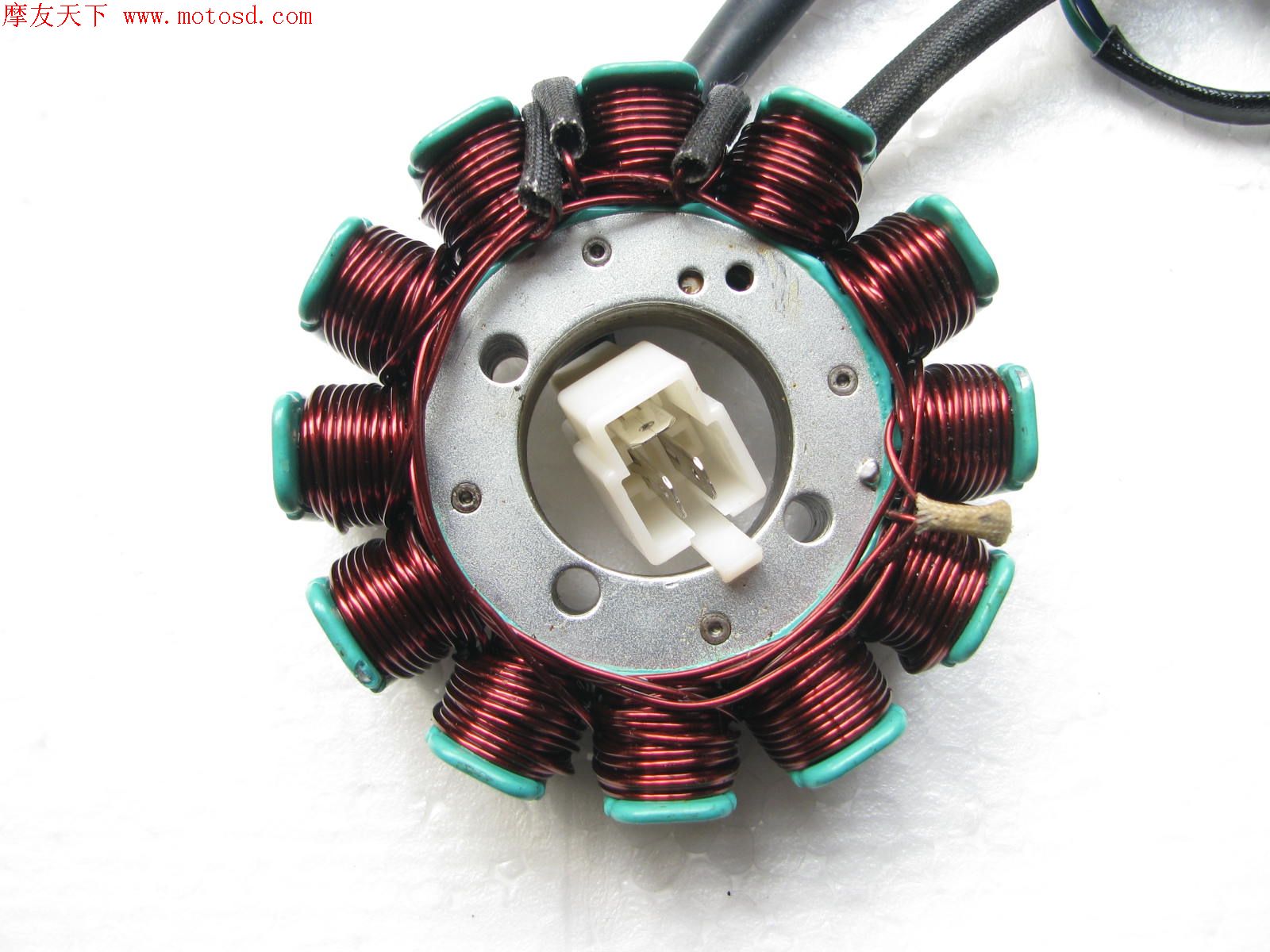 Locomotive general high power 12 pole three-phase power generation coil magnetic motor stator (the same kind of large generating capacity)