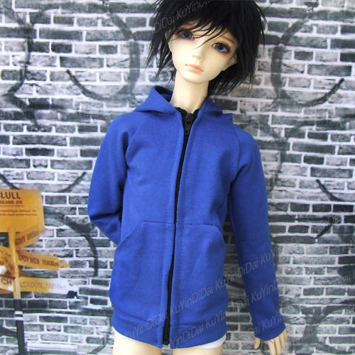 [蓝色拉链上衣3]