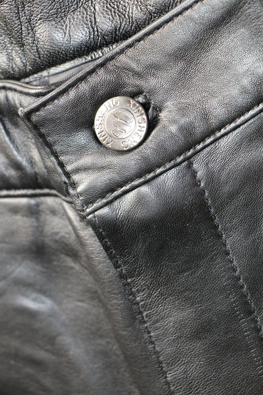 Pantalon cuir homme Peau de mouton - Ref 1481400 Image 9