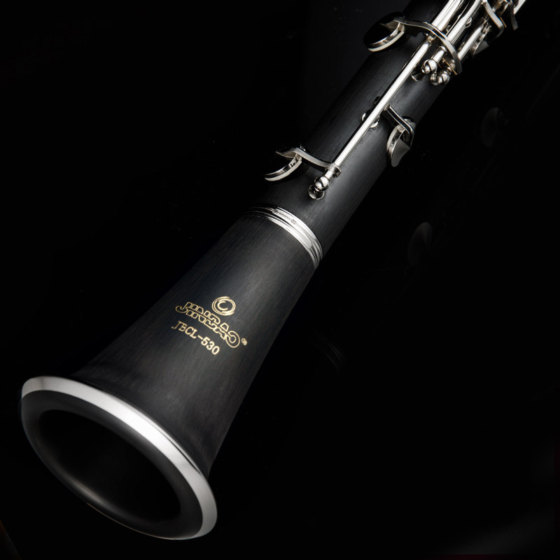 Jinbao JBCL530 B flat 17key treble black tube Western