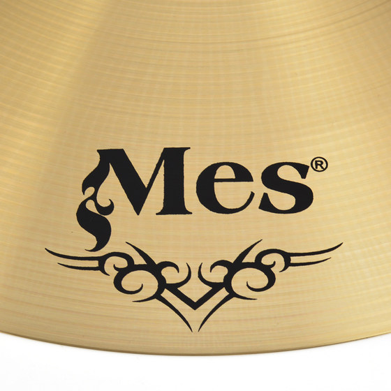 홍콩 MESQ7 특수 드럼 표준 심벌즈 18인치 라이드 심벌즈 일체형