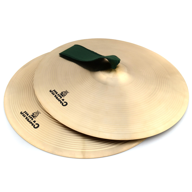 Jinbao small army cymbal professional ringing bronze big army cymbals 11 inches 14 inches 15 inches 16 inches 18 inches 20 inches big army cymbals