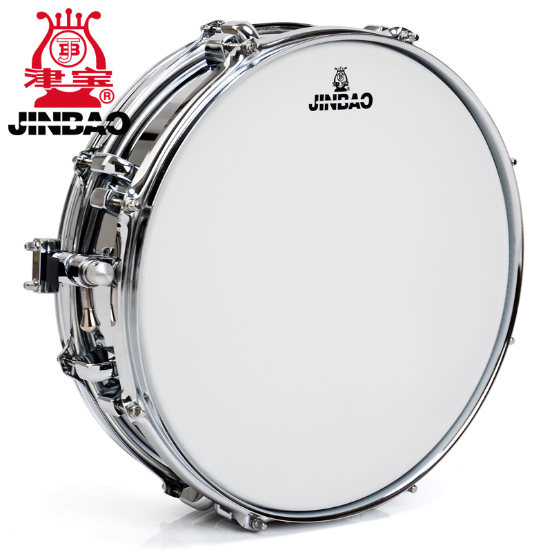 Jinbao snare drum JBS1055 snare drum military band professional small Army drum school band send drum bag drum stick