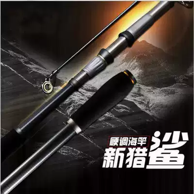 Dragon fishing gear high-grade carbon short-term sea pole throwing Rod far fishing rod fishing rod factory direct sale Special