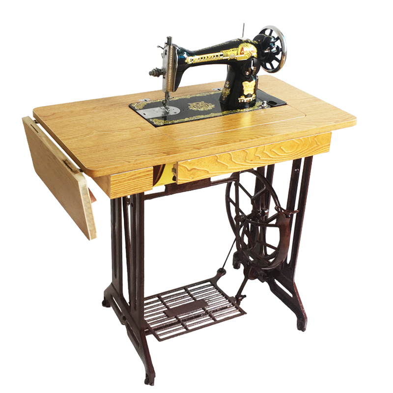 Authentic Flying Butterfly Vintage Sewing Machine Foot Home Desktop Tailor Nose Manual Electric Sewing Eat Thick