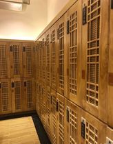 Sauna locker electronic lock swimming pool fitness club foot bath electronic lock