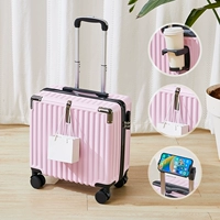 Латентно-розовый [с крючком + подстаканник + держатель для мобильного телефона]