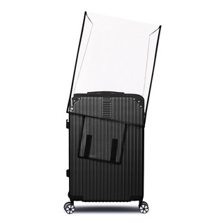 Luggage protective cover dust cover 20/24/26/28 inch trolley case checked suitcase transparent case cover scratch-resistant