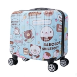 Милый универсальный маленький чемодан для путешествий, в корейском стиле, 18 дюймов
