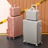 Брендовый чемодан, коробка, в корейском стиле, 20 дюймов, 24 дюймов, популярно в интернете