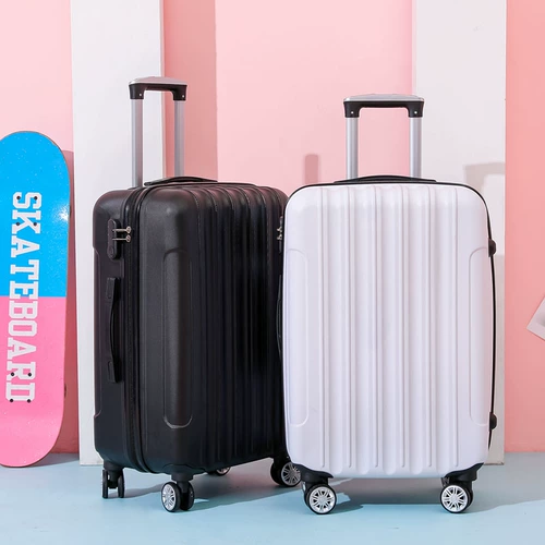 Универсальный вместительный и большой чемодан на колесиках, в корейском стиле, 20 дюймов, 28 дюймов