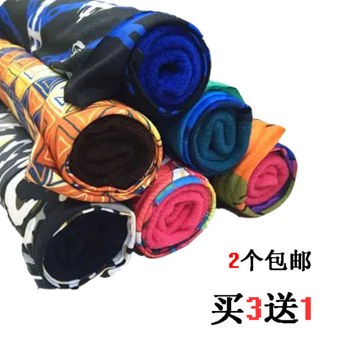 Outdoor magic lengthened turban men's cycling thickened sun protection warm full face mask ladies neck set hip-hop equipment