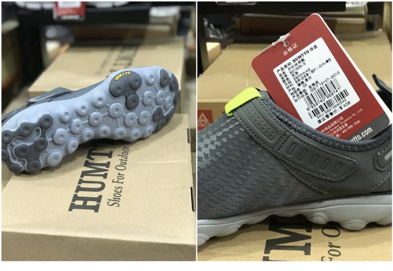Giải phóng mặt bằng 悍 shoes giày đi bộ ngoài trời nam thể dục thoáng khí thể thao giày chạy bộ nữ tốc độ can thiệp nước ngược dòng giày đi bộ đường dài - Khởi động ngoài trời giày bảo hộ đẹp